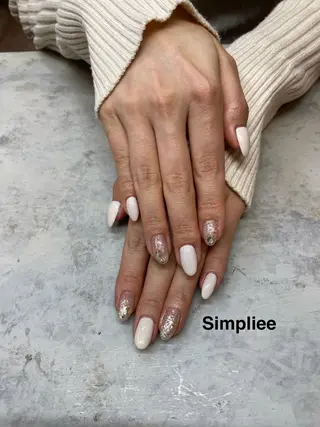 ネイル シンプリー🧚🏻 ワン👗渋谷店もえなのネイルデザイン