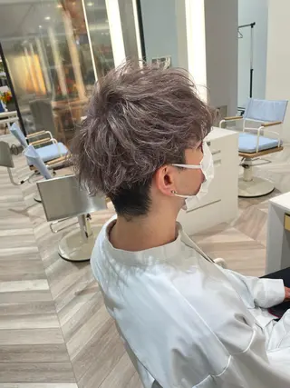 カラー メンズ ✨ダメージを感じない 美髪ヘア✨ 野口春貴のヘアスタイル