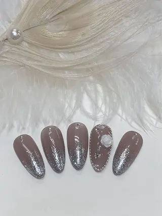 ネイル TKST 🍃のネイルデザイン
