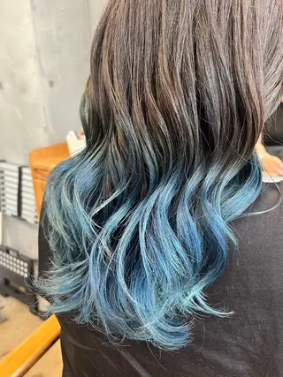 カラー カラーモデル募集中❕ 藤森  亮祐のヘアスタイル