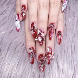 ネイル 稲垣 江梨花のネイルデザイン