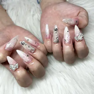 ロング -Rien- プライベートサロンのネイルデザイン