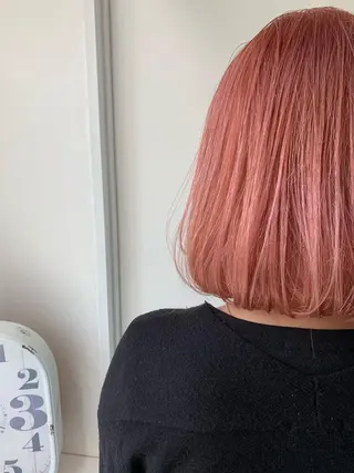 ミディアム 家田 竜のヘアスタイル