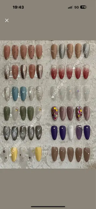 Nail Nanamiのネイルデザイン