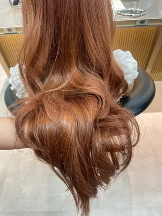 ロング カラー 韓国ヘア/レイヤー Londエレンのヘアスタイル