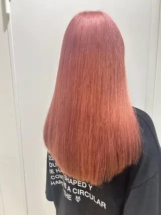 ロング カラー kawabe maikoのヘアスタイル