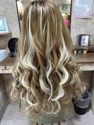 アチーブ姫路店所属・アチーブ姫路店 エクステのヘアスタイル