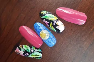 ネイル ネイリスト riiisaのネイルデザイン