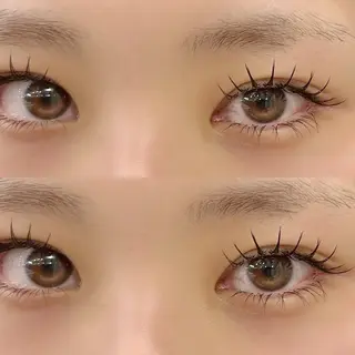 マツエク・マツパ OLIVIA GINZA前川のマツエク・マツパデザイン