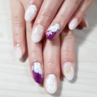 ネイル 安藤 Charlotteのネイルデザイン