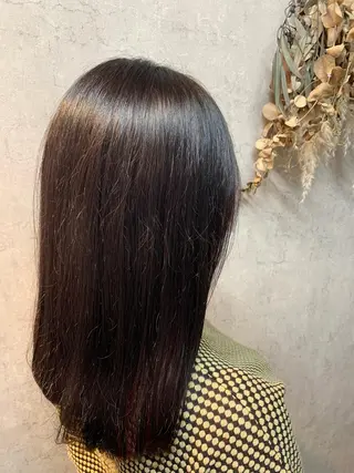 カラー 大島 千怜のヘアスタイル