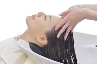 🤍Nozomi/ オリーブカラー🌿のヘアスタイル