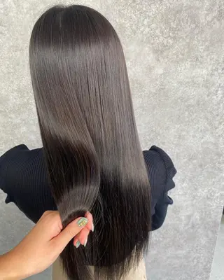 ロング カラー UNDER vr 【アンダーバー】のヘアスタイル