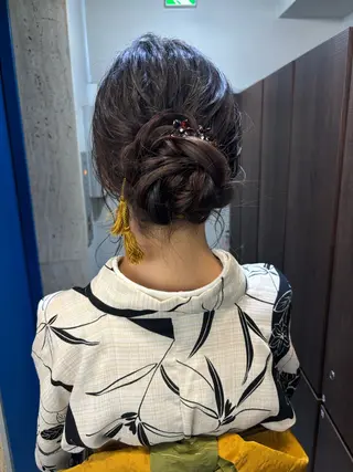 ヘアアレンジ 🐕kato Mizuki🐕のヘアスタイル