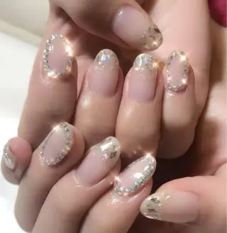 ネイル パラジェル lira nailのネイルデザイン