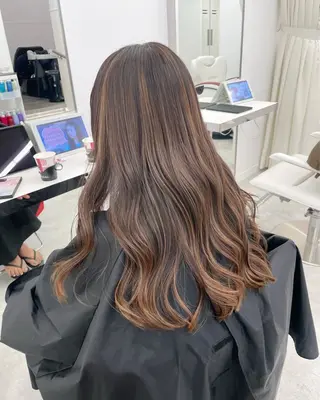 ロング モデル募集中 ★D.C SAKIのヘアスタイル