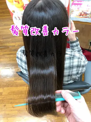 ロング ヘアーズ・サエミ所属・ヘアーズ・ サエミのヘアスタイル