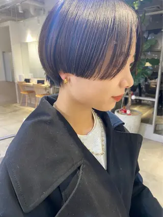 ショート 【横浜ショート指名】 まやのヘアスタイル
