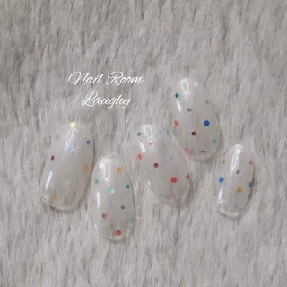 ネイル Nail Room Laughyのネイルデザイン
