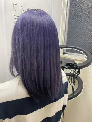 カラー 前田リサコ🌹 ✨艶髪職人のヘアスタイル