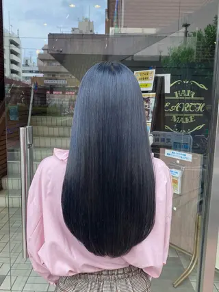 ロング motel所属・雰囲気引き出す ✨大人レディのヘアスタイル