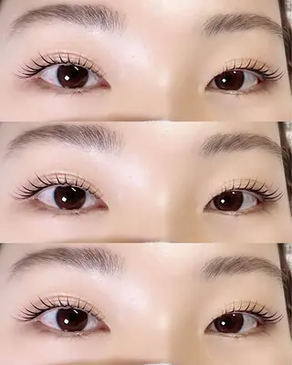 マツエク・マツパ パッチリ可愛いまつげ に✨moemiのマツエク・マツパデザイン