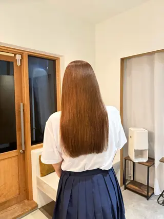ロング カラー MINAMI🪐☆ / 鎌倉のヘアスタイル