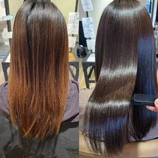 ロング 坂元 心愛のヘアスタイル