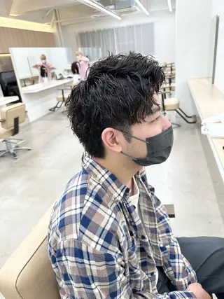 ショート メンズ 🌈ディレクター🌈 徳松優希のヘアスタイル