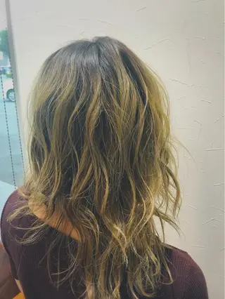 ミディアム カラー 🦋透明感カラー🦋 CHIHARUのヘアスタイル