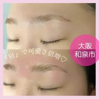 sarasa beauty salon所属・SARASA♡ Yamashitaの眉毛・アイブロウイメージ