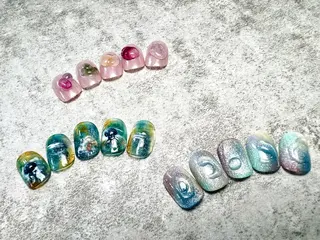ネイル Salon AZ所属・salon AZ jr.ネイリストのネイルデザイン