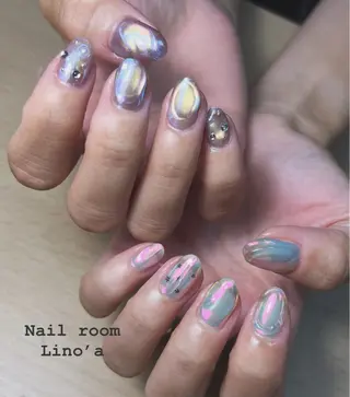 ネイル Nail room Lino’aのネイルデザイン