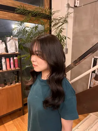 ロング MASHU所属・レディースパーマ🌀 きだに りののヘアスタイル