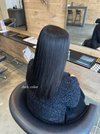 ロング jjeno所属・aisa 札幌カットモデル🎀のヘアスタイル