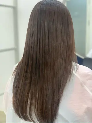 ロング SHIKI堺店所属・髪質改善×艶カラー 川筋広也のヘアスタイル