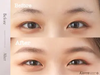 アイブロウ kenje luscaのヘアスタイル