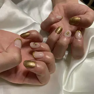 ネイル emanon 新宿東口店所属・nailist akariのネイルデザイン