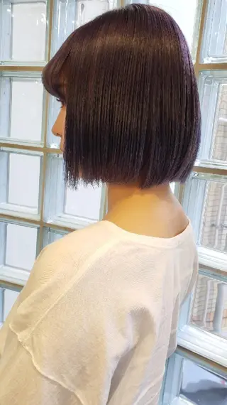 ショート arrow🖤 もえみのヘアスタイル
