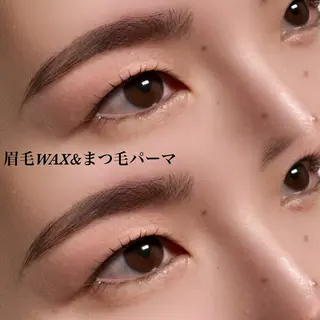 アイブロウ ENNE Lash&Blow by&ERA所属・間山 梨花のマツエク・マツパデザイン