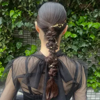 ロング ヘアアレンジ IMARI /のヘアスタイル