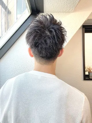 ショート メンズ メンズ/スパイキー ショート/isseyのヘアスタイル