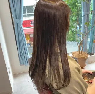 ロング GO TODAY SHAiRE SALON 原宿Stella店所属・𓍯柔らかhair 𓍯 yukinoのヘアスタイル