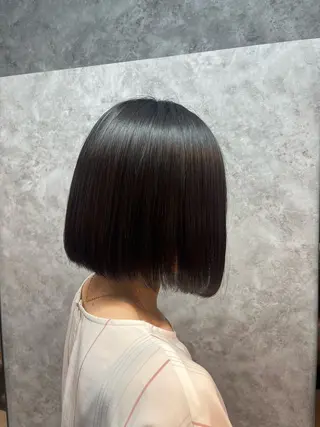 ショート カトウ/ 透明感カラー🌿のヘアスタイル