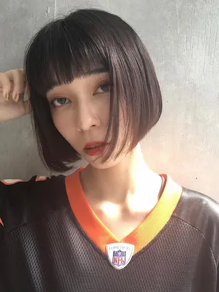 ショート 菅原 英 /メンズカットのヘアスタイル