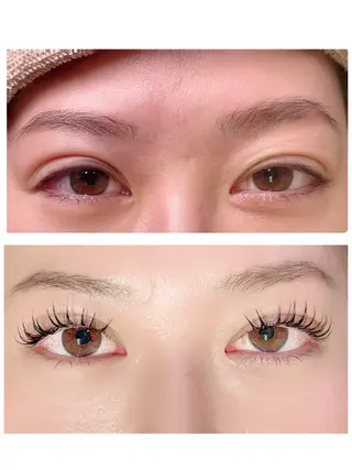 マツエク・マツパ hair studio rehat所属・まつ毛🎀アイブロウ IZUのマツエク・マツパデザイン