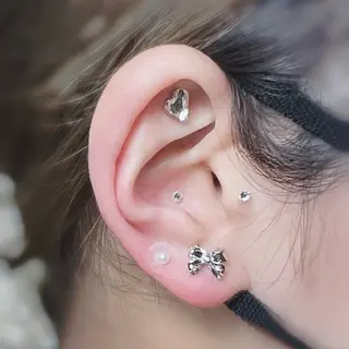 仲🤍心斎橋/韓国風 束感/パリジェンヌのマツエク・マツパデザイン