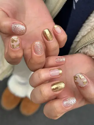 ネイル 福田 加奈のネイルデザイン