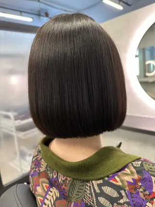 ショート カラー 新宿/韓国風レイヤー 髪質改善/ジャッキーのヘアスタイル