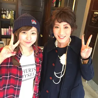 ヘアアレンジ Euphoria 【ユーフォリア】のヘアスタイル